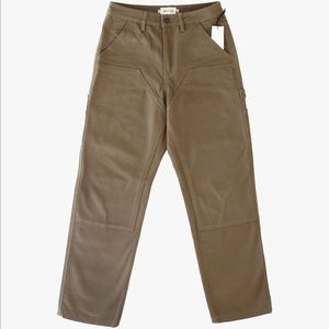 Honor The Gift Carpenter pants 30 W olive